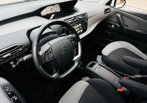 Citroen C4 Grand Picasso cena 39900 przebieg: 172000, rok produkcji 2016 z Szadek małe 667